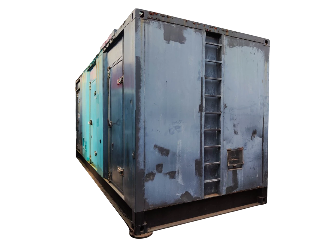USED 1250KVA CUMMINS KTA50-G3 GENSET @ 7CU1250