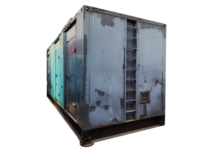 USED 1250KVA CUMMINS KTA50-G3 GENSET @ 7CU1250