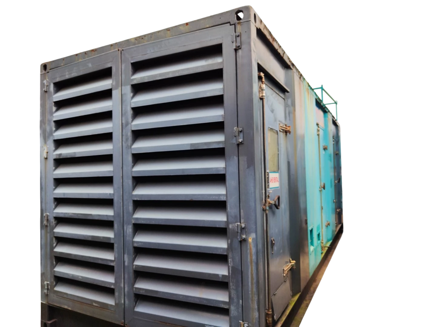 USED 1250KVA CUMMINS KTA50-G3 GENSET @ 7CU1250