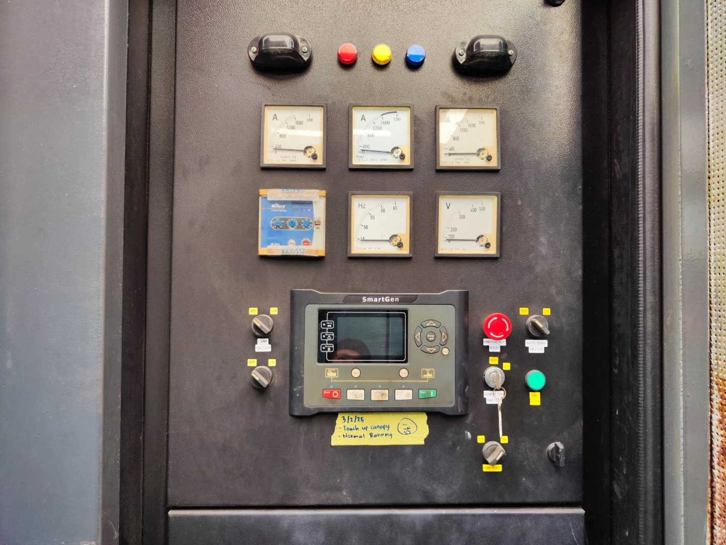 USED 1250KVA CUMMINS KTA50-G3 GENSET @ 7CU1250