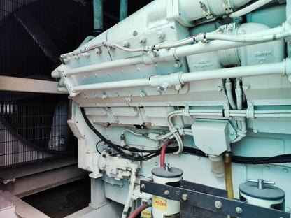 USED 1250KVA CUMMINS KTA50-G3 GENSET @ 7CU1250