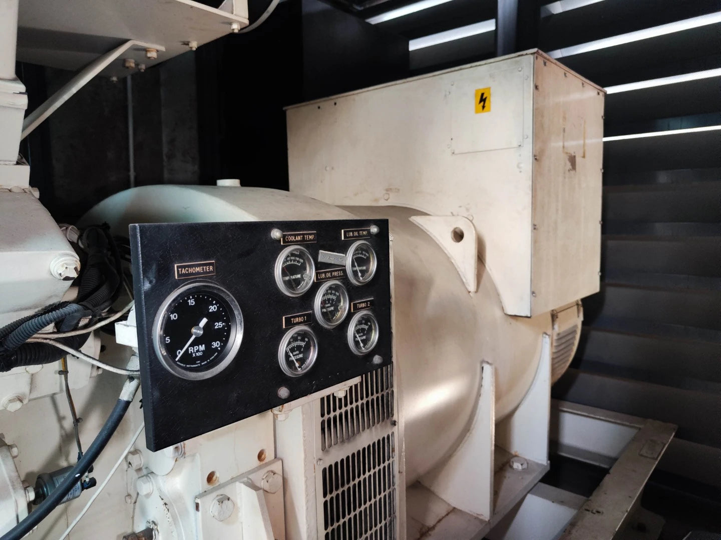 USED 1250KVA CUMMINS KTA50-G3 GENSET @ 7CU1250