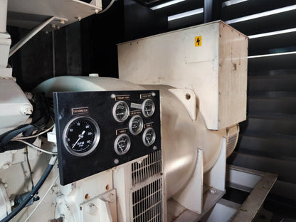 USED 1250KVA CUMMINS KTA50-G3 GENSET @ 7CU1250