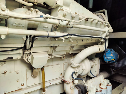 USED 1250KVA CUMMINS KTA50-G3 GENSET @ 7CU1250