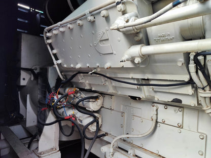 USED 1250KVA CUMMINS KTA50-G3 GENSET @ 7CU1250