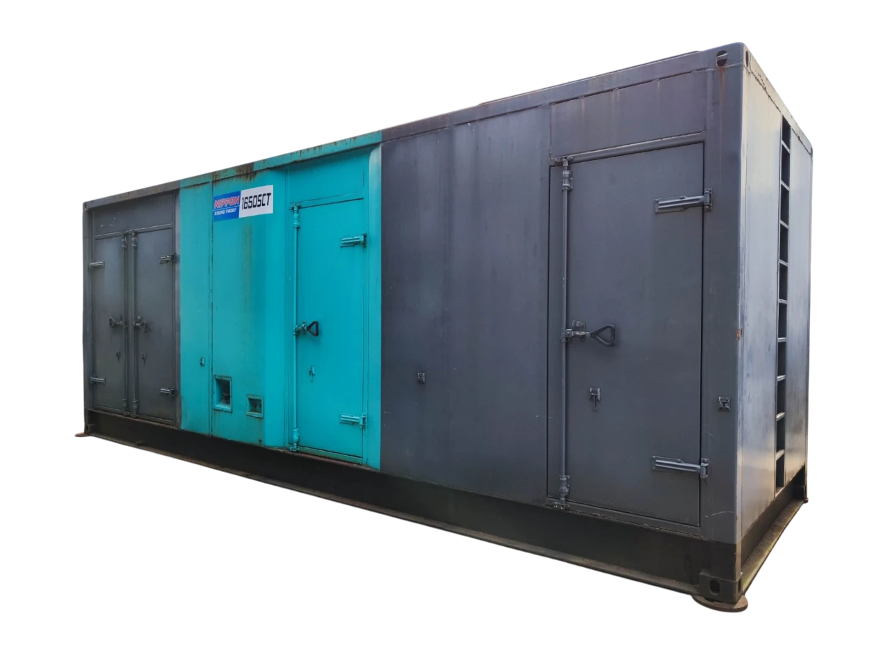 USED 1500KVA CATERPILLAR 3516 GENSET @ 10CA1500