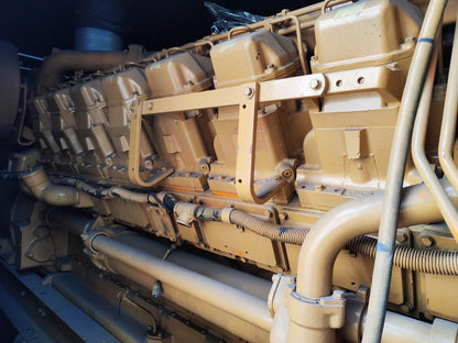 USED 1500KVA CATERPILLAR 3516 GENSET @ 10CA1500