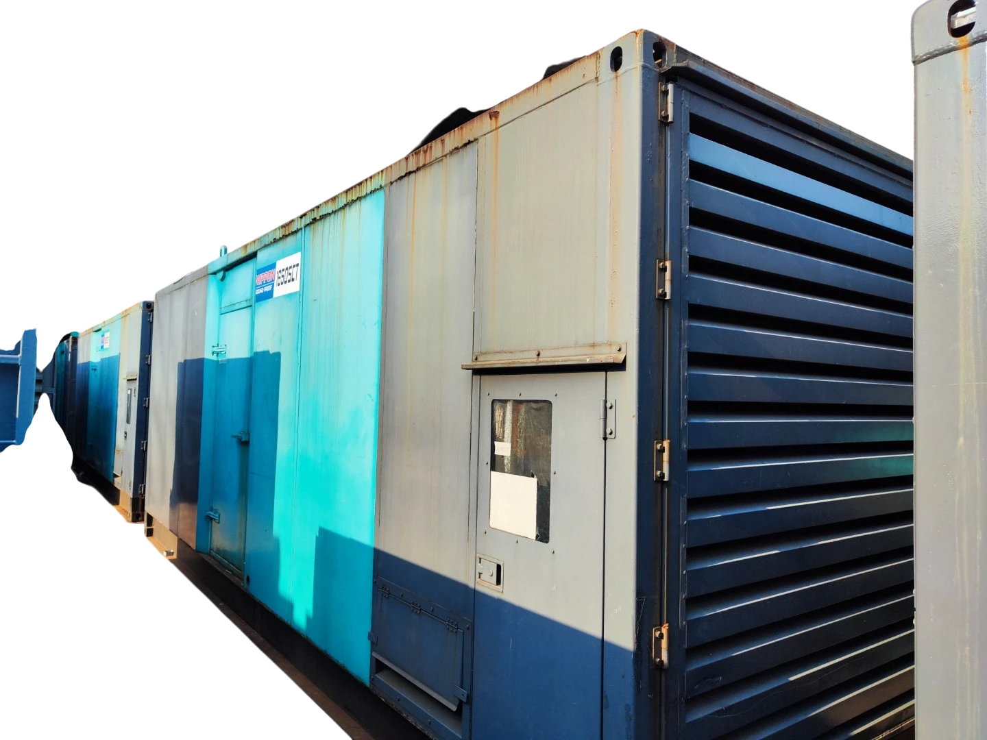 USED 1500KVA CATERPILLAR 3516 GENSET @ 10CA1500