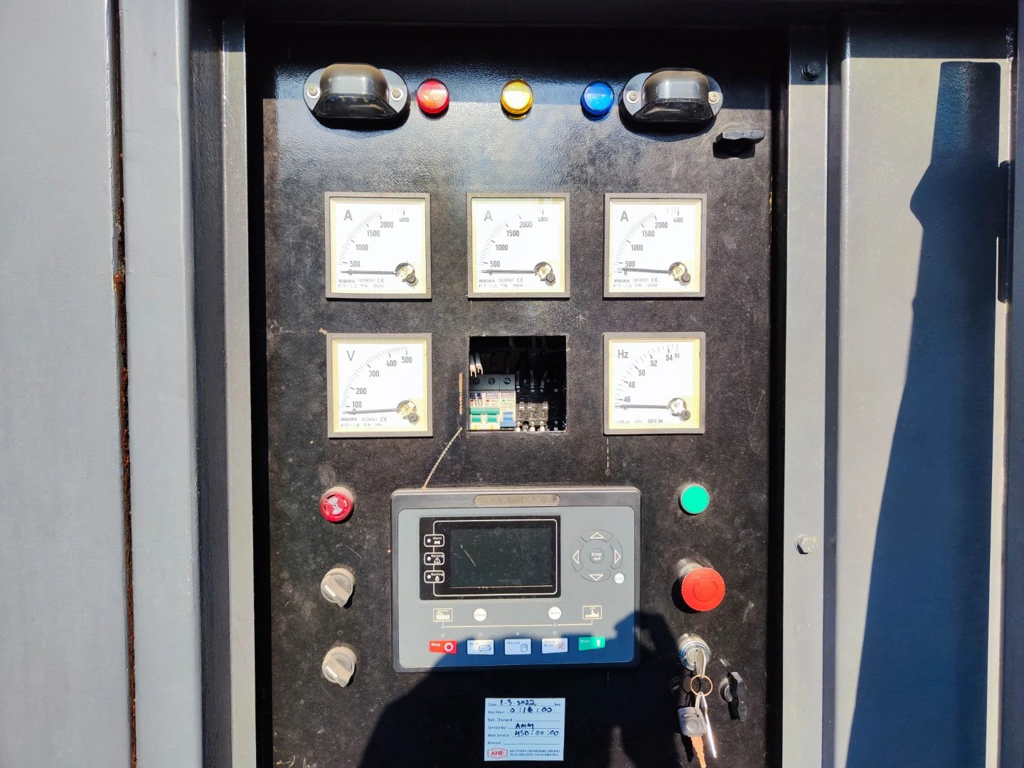 USED 1500KVA CATERPILLAR 3516 GENSET @ 10CA1500