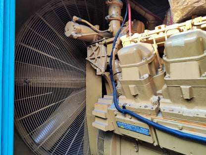 USED 1500KVA CATERPILLAR 3516 GENSET @ 10CA1500