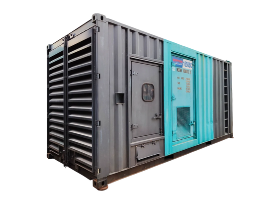 USED 1500KVA CUMMINS KTA50-G2 GENSET @ 14CU1500