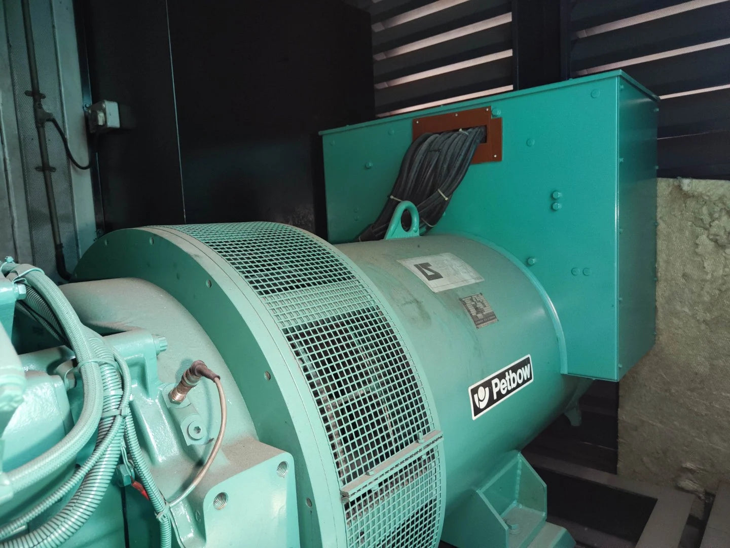 USED 1500KVA CUMMINS KTA50-G2 GENSET @ 14CU1500