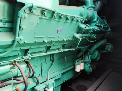 USED 1500KVA CUMMINS KTA50-G2 GENSET @ 14CU1500