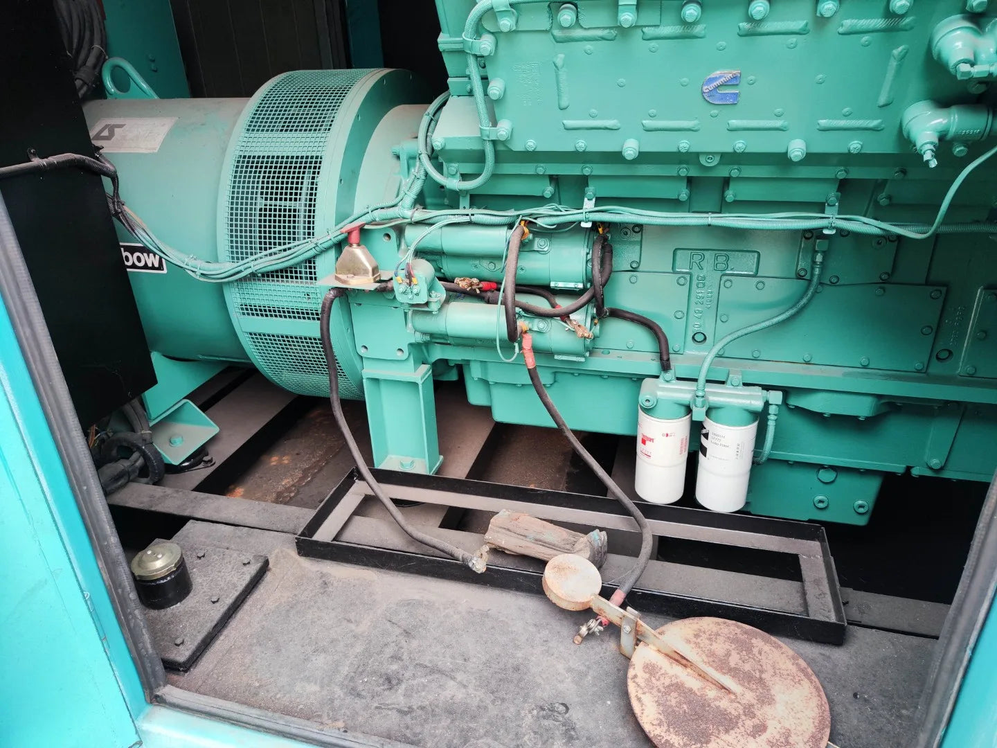 USED 1500KVA CUMMINS KTA50-G2 GENSET @ 14CU1500