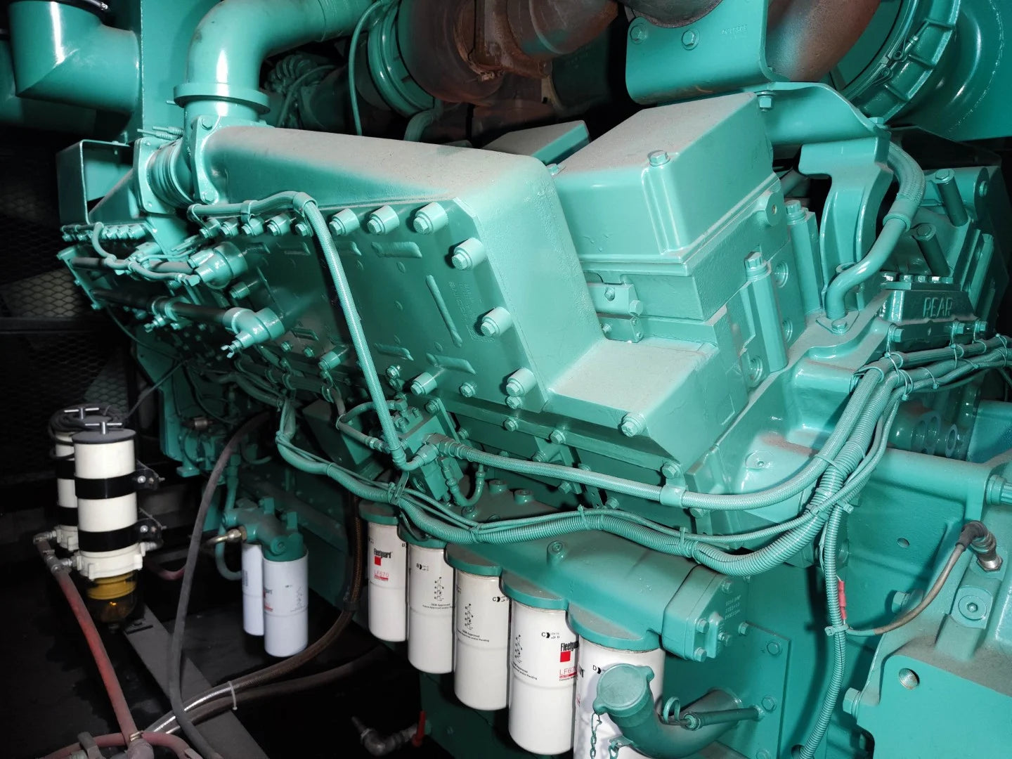 USED 1500KVA CUMMINS KTA50-G2 GENSET @ 14CU1500