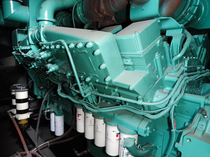 USED 1500KVA CUMMINS KTA50-G2 GENSET @ 14CU1500