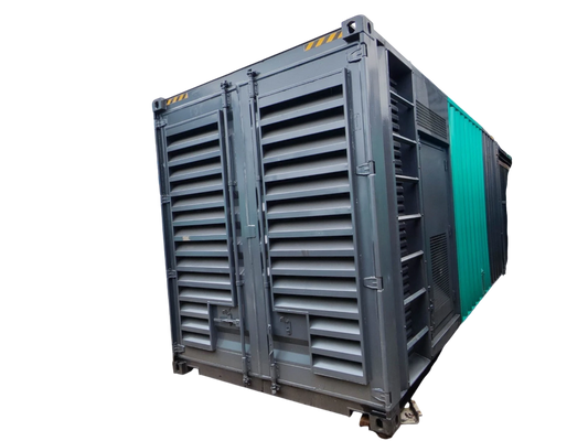 USED 1500KVA CUMMINS KTA50-G8 GENSET @ 15CU1500