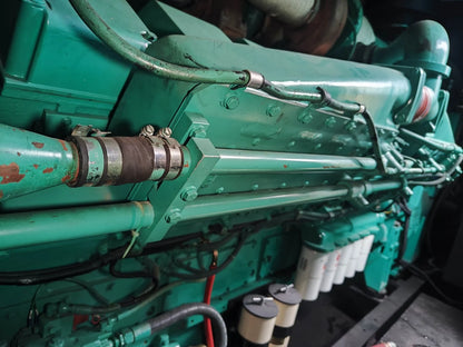 USED 1500KVA CUMMINS KTA50-G8 GENSET @ 15CU1500
