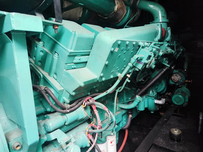 USED 1500KVA CUMMINS KTA50-G8 GENSET @ 15CU1500