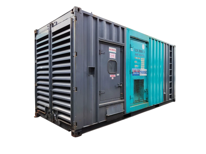 USED 1500KVA CUMMINS KTTA50-G2 GENSET @ 16CU1500