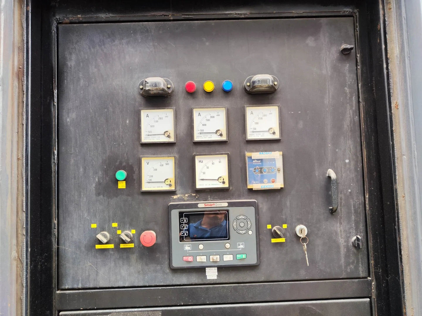 USED 1500KVA CUMMINS KTTA50-G2 GENSET @ 16CU1500