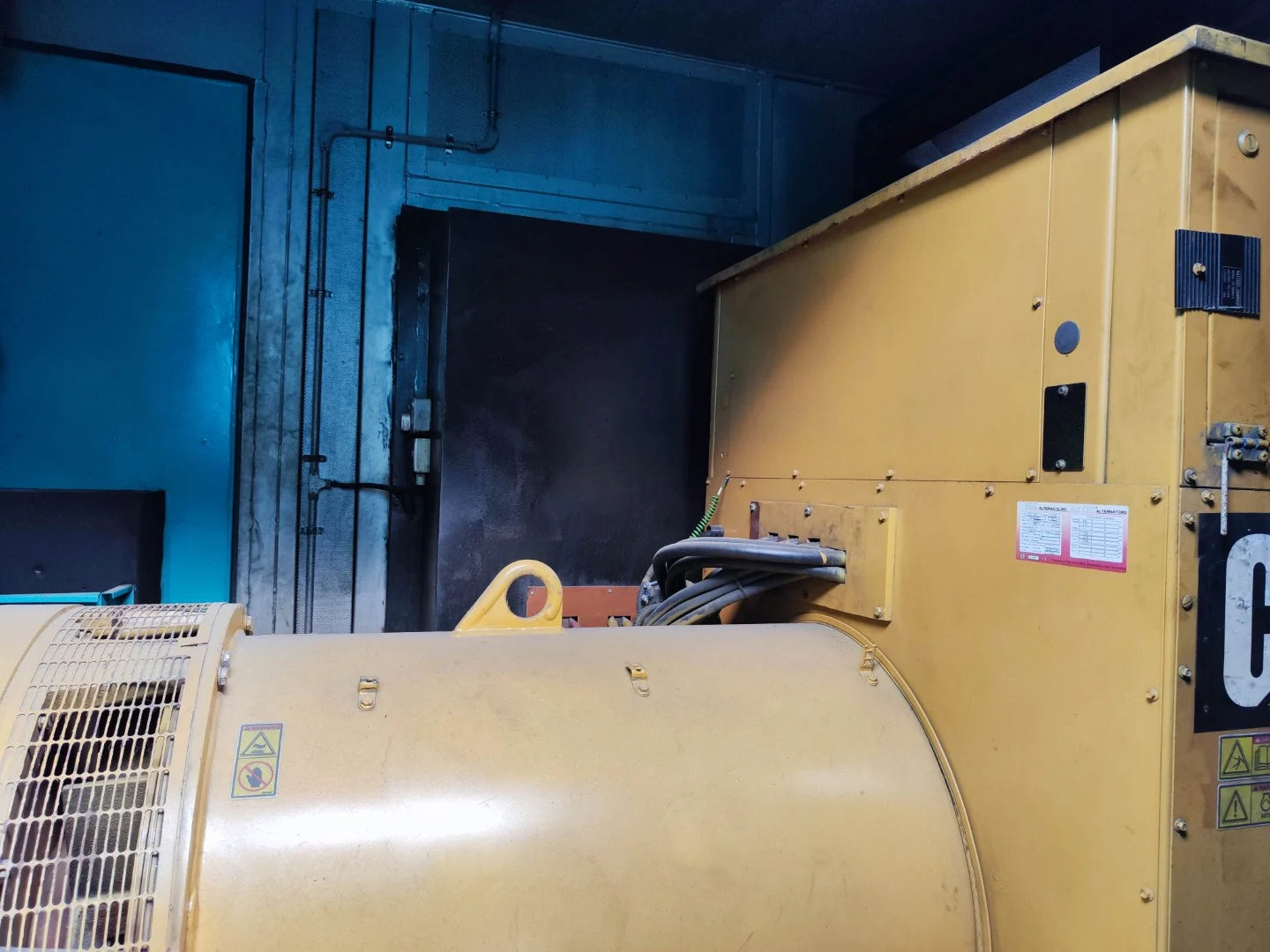 USED 1500KVA CUMMINS KTTA50-G2 GENSET @ 16CU1500