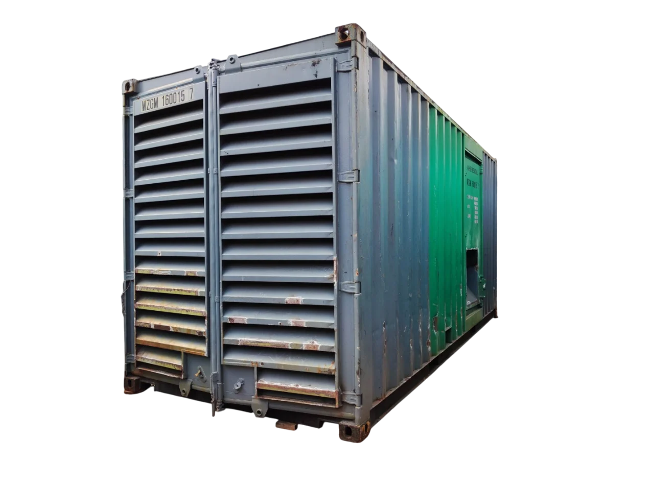 USED 1500KVA CUMMINS KTTA50-G2 GENSET @ 21CU1500
