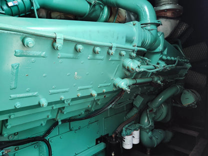 USED 1500KVA CUMMINS KTTA50-G2 GENSET @ 21CU1500