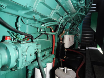 USED 1500KVA CUMMINS KTTA50-G2 GENSET @ 21CU1500
