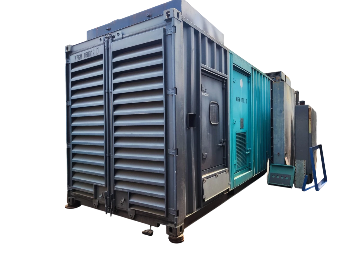 USED 2000KVA CATERPILLAR 3516B-DITA GENSET @ 5CA2000