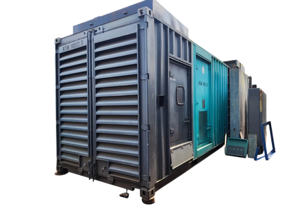 USED 2000KVA CATERPILLAR 3516B-DITA GENSET @ 5CA2000