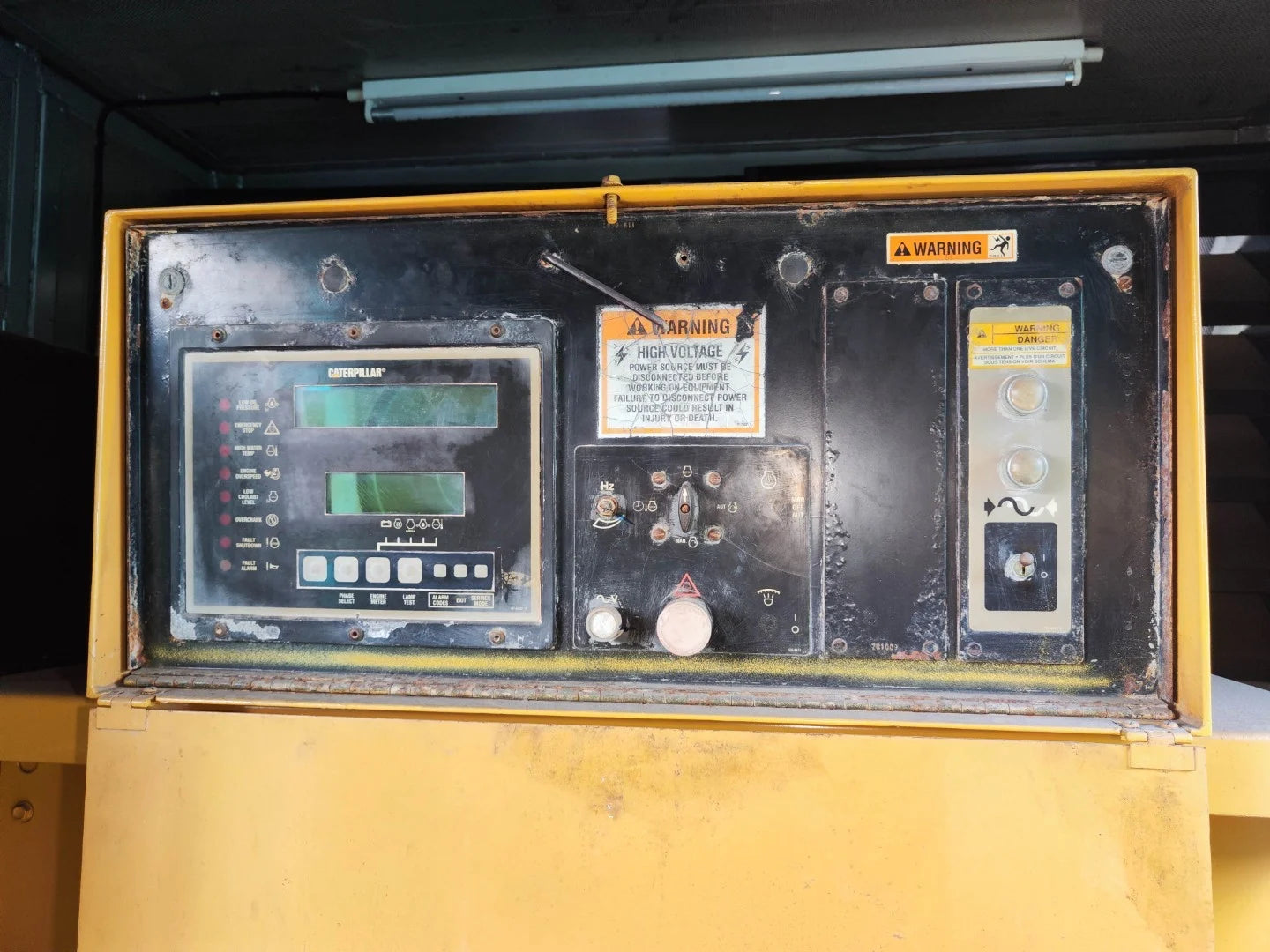 USED 2000KVA CATERPILLAR 3516B-DITA GENSET @ 5CA2000