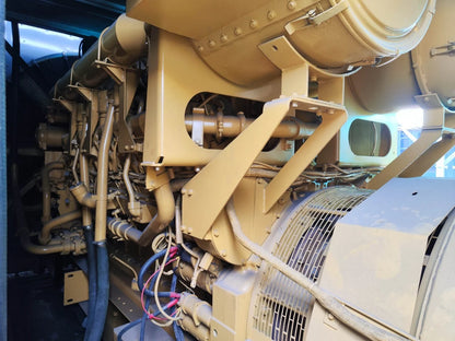 USED 2000KVA CATERPILLAR 3516B-DITA GENSET @ 5CA2000
