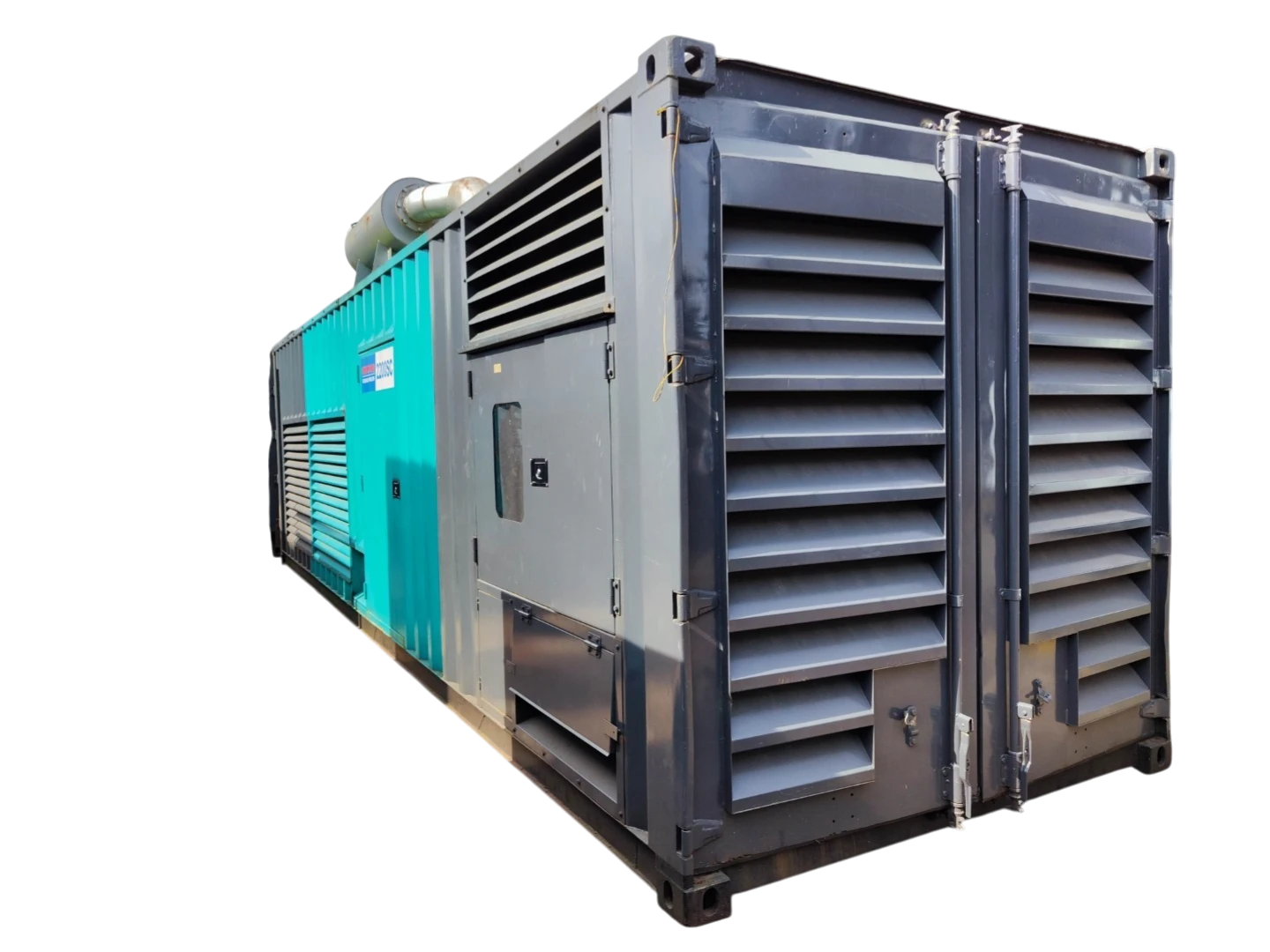 USED 2000KVA CUMMINS QSK60-G4 GENSET @ 4CU2000