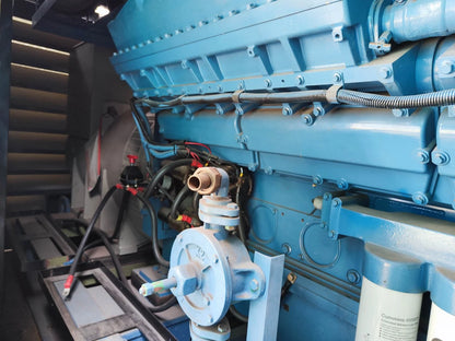 USED 2000KVA CUMMINS QSK60-G4 GENSET @ 4CU2000