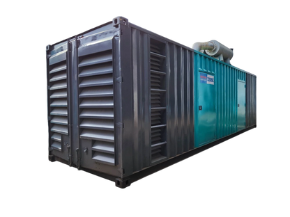 USED 2000KVA CUMMINS QSK60-G4 GENSET @ 4CU2000