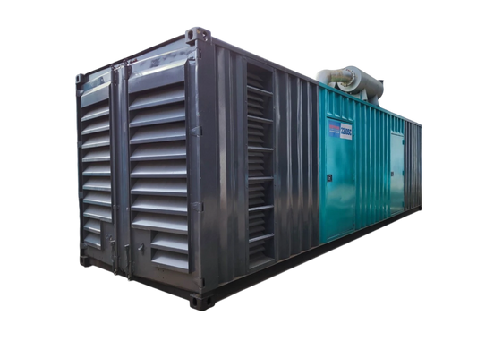 USED 2000KVA CUMMINS QSK60-G4 GENSET @ 4CU2000