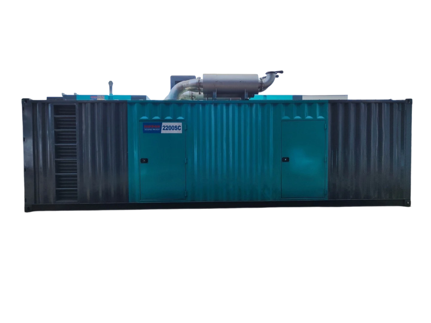 USED 2000KVA CUMMINS QSK60-G4 GENSET @ 4CU2000