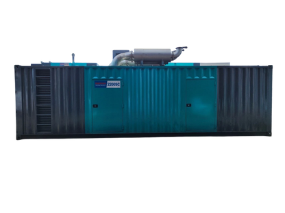 USED 2000KVA CUMMINS QSK60-G4 GENSET @ 4CU2000