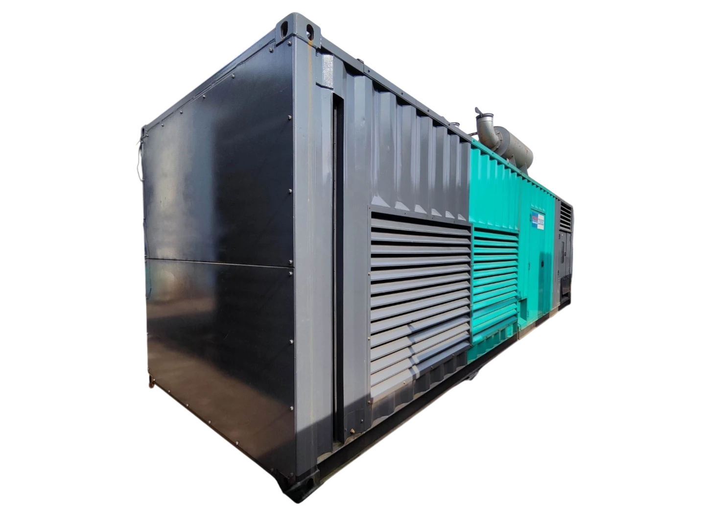 USED 2000KVA CUMMINS QSK60-G4 GENSET @ 4CU2000