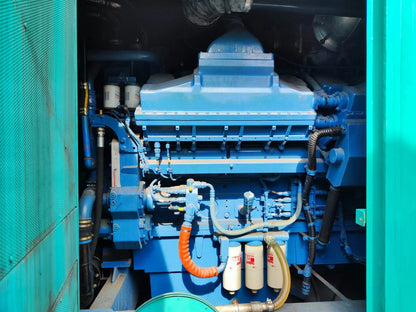 USED 2000KVA CUMMINS QSK60-G4 GENSET @ 4CU2000
