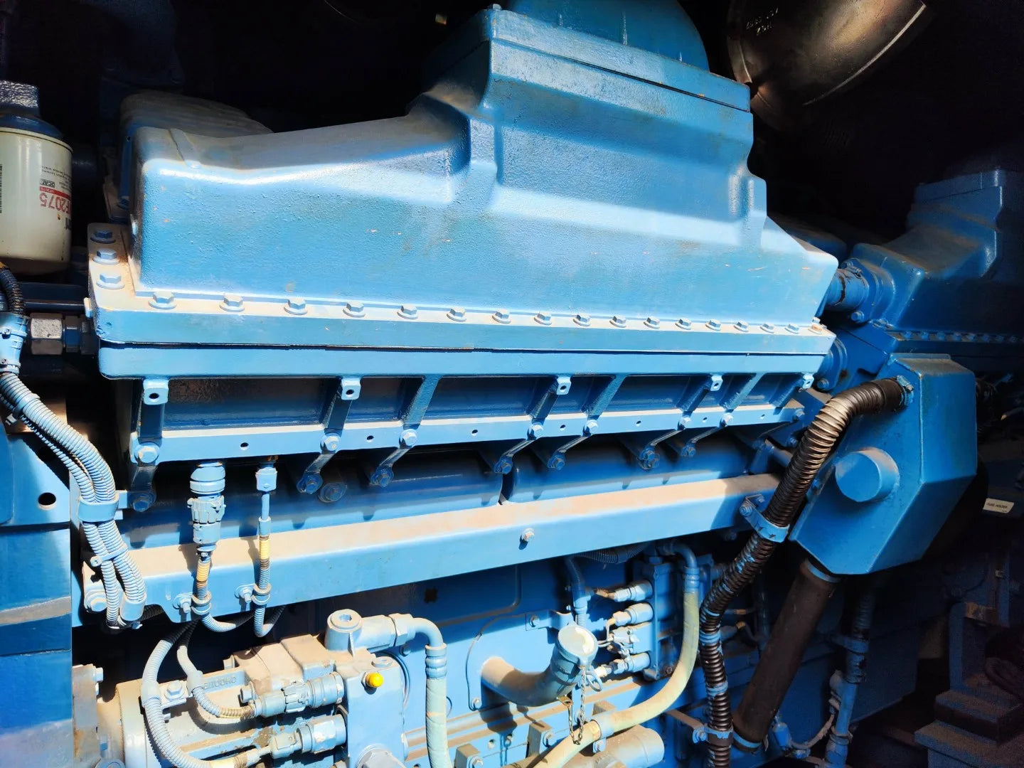 USED 2000KVA CUMMINS QSK60-G4 GENSET @ 4CU2000