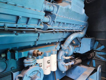 USED 2000KVA CUMMINS QSK60-G4 GENSET @ 4CU2000