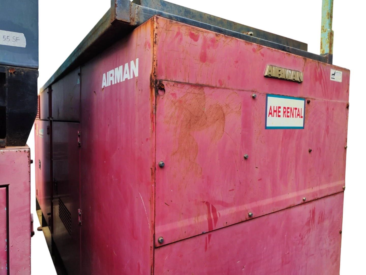USED 200KVA MITSUBISHI 6D24-TLE2B GENSET @ 16MI200