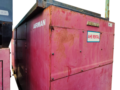 USED 200KVA MITSUBISHI 6D24-TLE2B GENSET @ 16MI200