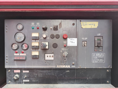 USED 200KVA MITSUBISHI 6D24-TLE2B GENSET @ 16MI200
