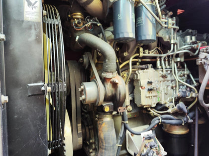 USED 200KVA MITSUBISHI 6D24-TLE2B GENSET @ 16MI200