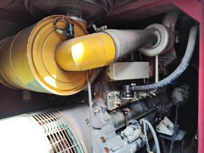USED 200KVA MITSUBISHI 6D24-TLE2B GENSET @ 16MI200