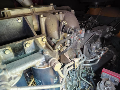 USED 200KVA MITSUBISHI 6D24-TLE2B GENSET @ 16MI200
