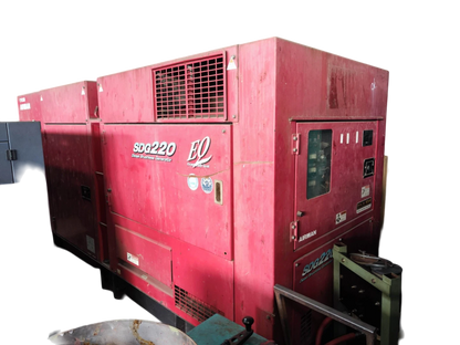 USED 200KVA MITSUBISHI 6D24-TLE2B GENSET @ 17MI200